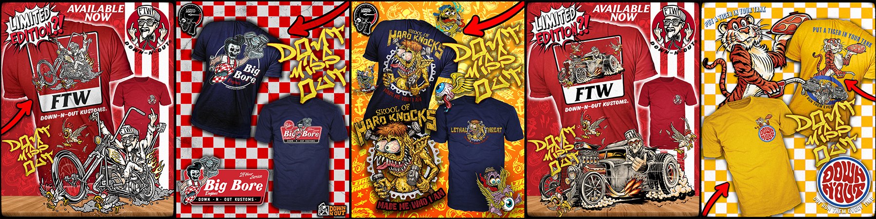 T SHIRT COLLECTION
